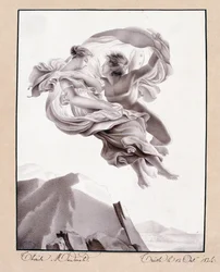 Bortførelse af Psyche, Trieste, den 12. oktober 1824